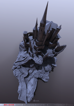 Count Christoph's Castle 3D Model